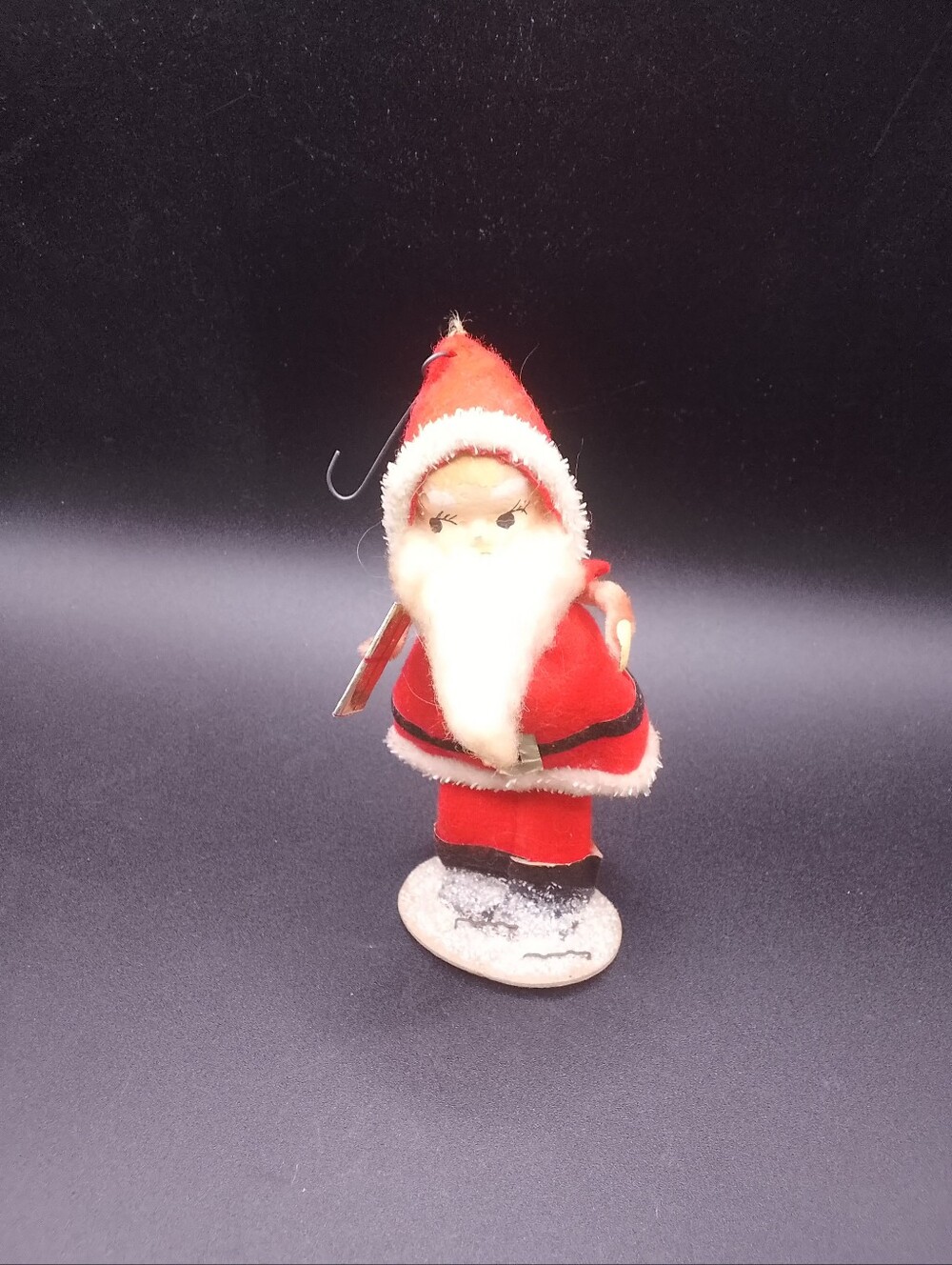 Vintage Santa Figurine Japan - Mixed Materials